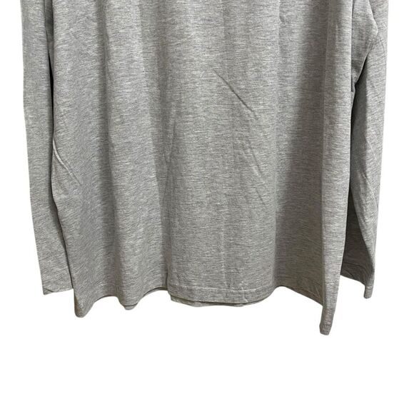 NWT Livergy Long Sleeves Henley Shirt Men's Size XXL Grey Pullover Casual Soft - Picture 10 of 13